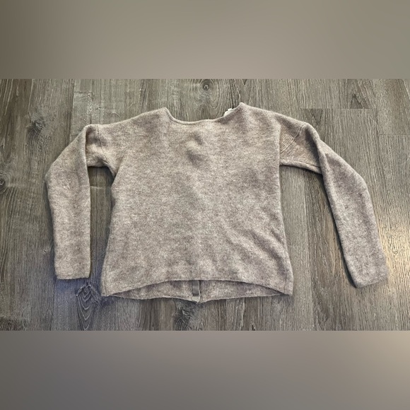 Sezane GASPARD CARDIGAN in light beige - Picture 5 of 10